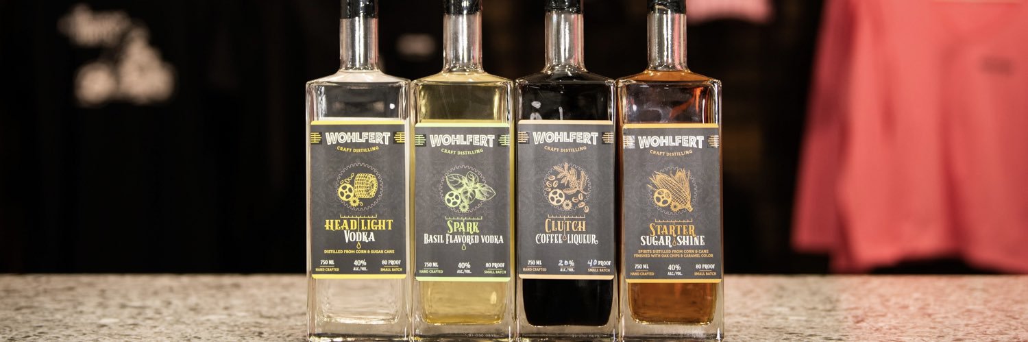 Wohlfert Craft Distilling banner