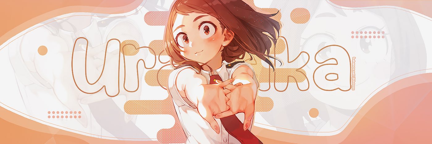 🔞Ochaco Uraraka🔞 banner
