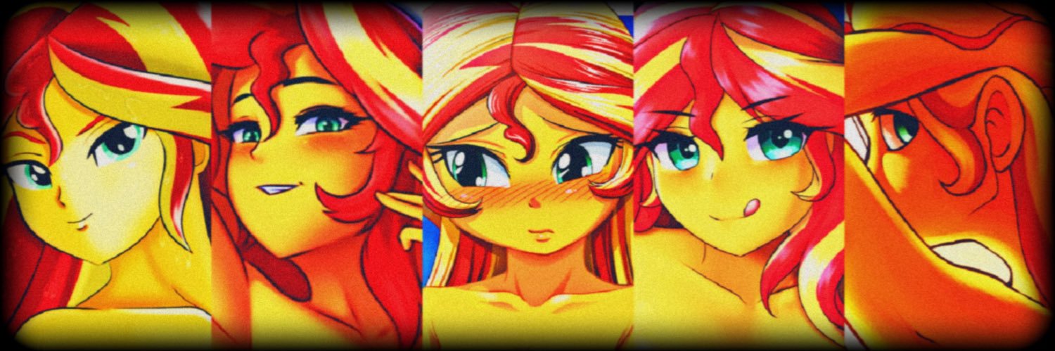 Sunset Shimmer banner