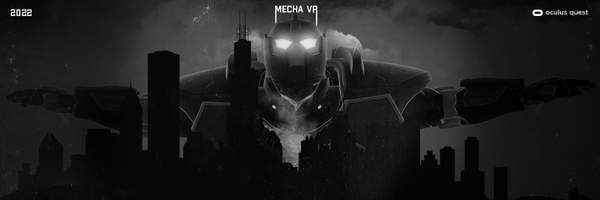 Mecha VR Profile Banner