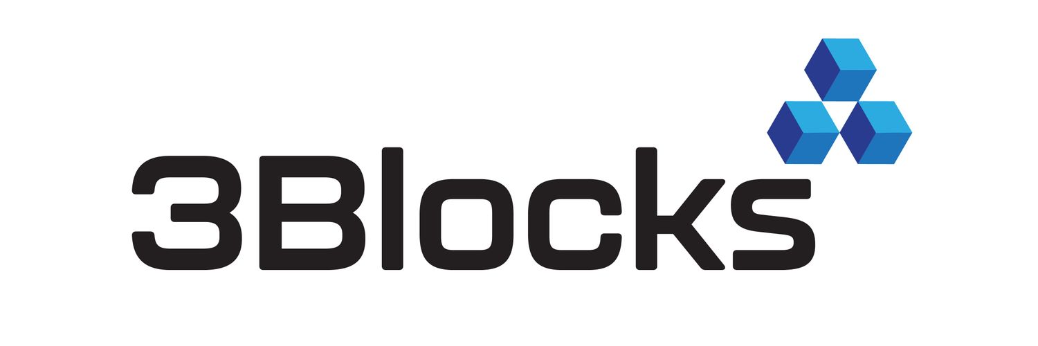 3Blocks, Tokenization | Data | Defi. banner