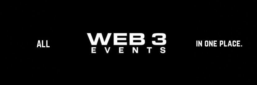 Web3 Events ✨'s banner