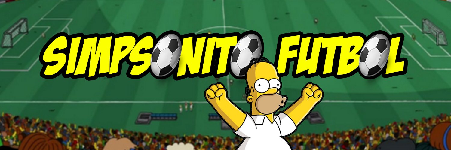 Simpsonito Futbol's banner