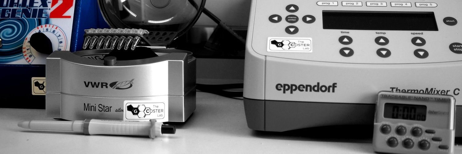 🧬 The Coster Lab 🔬 banner