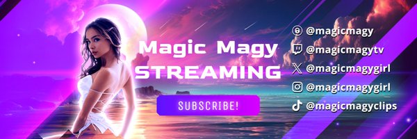 Magic Magy Profile Banner