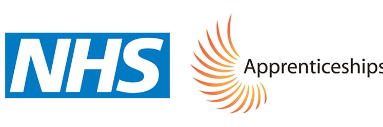Apprenticeships Gloucestershire Health & Care NHS banner