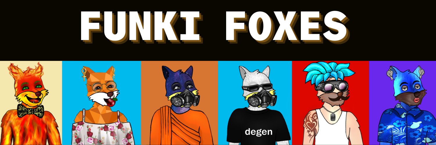 Funki Foxes banner