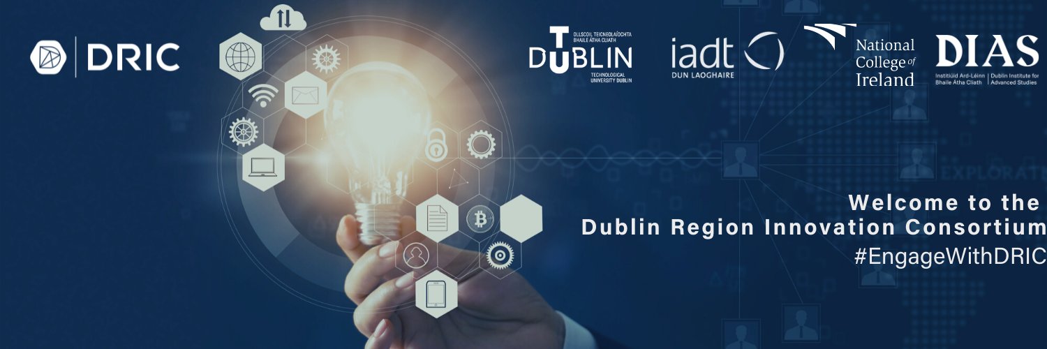 Dublin Region Innovation Consortium banner