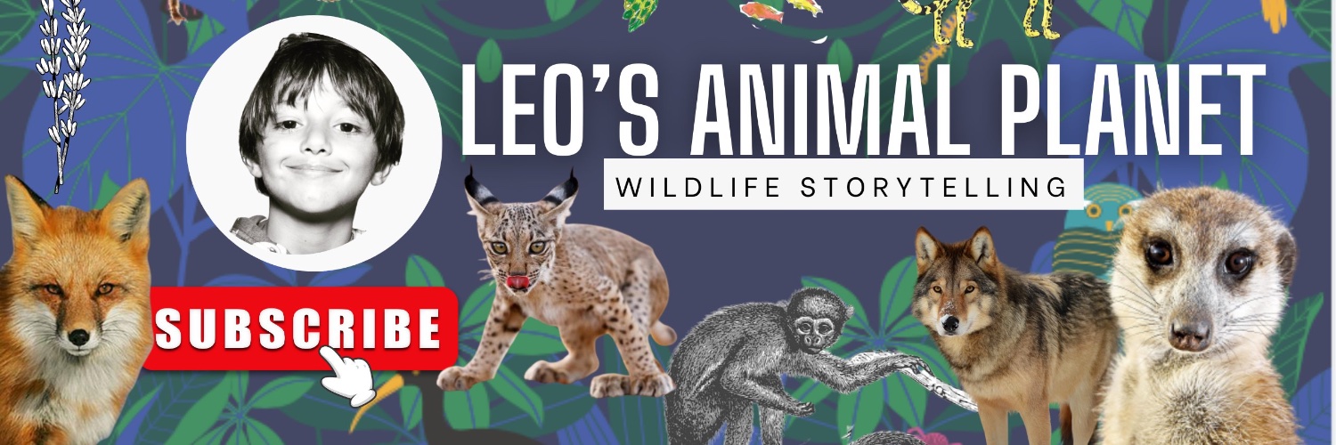 Leo's Animal Planet 🐬's banner