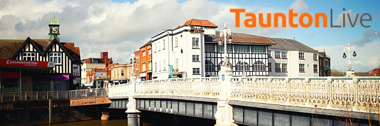 Taunton Live banner