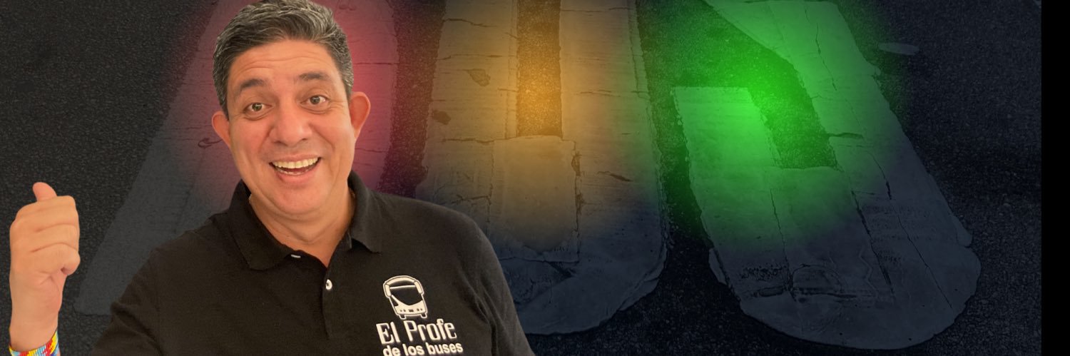 El Profe de los Buses banner