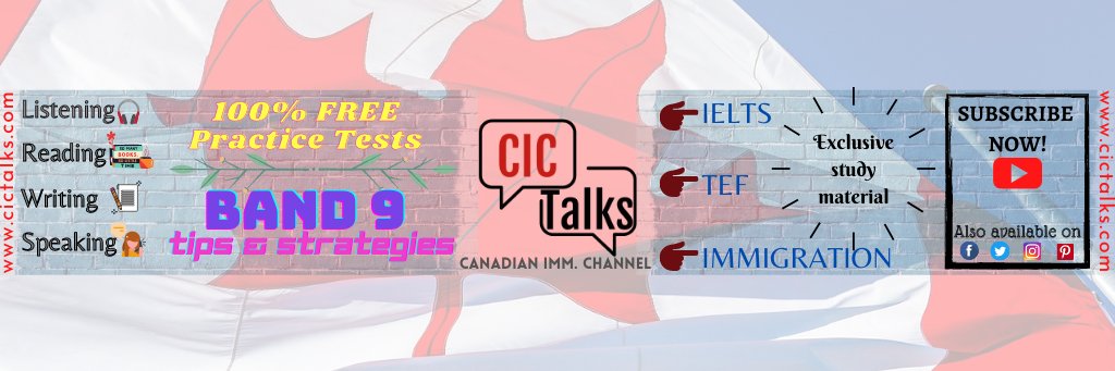 Canadian Immigration Channel 🇨🇦💬 banner