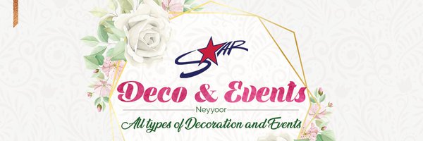 Star Deco & Events Profile Banner