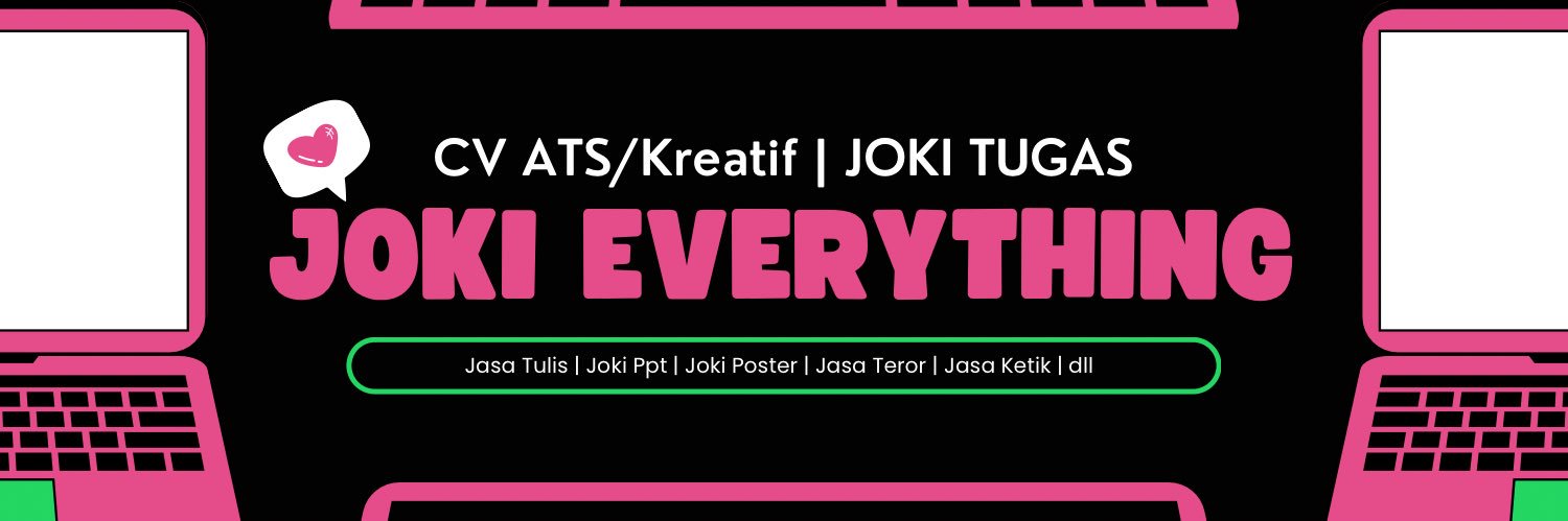 🎀Joki cv ats/kreatif & surat sakit & paklaring🎀 banner