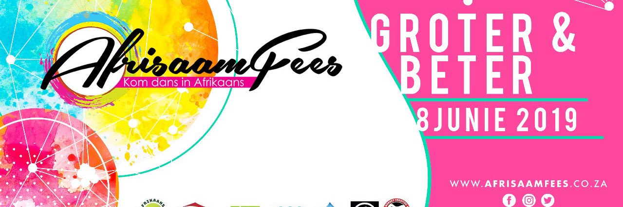Afrisaam Fees banner