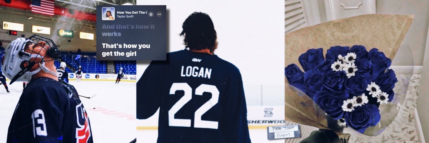 foolish fer. 🏒 au gracelogan banner