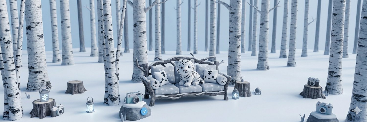 🌲❄Ice Tree Forest❄🌲 banner