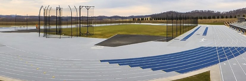 Morgantown Track & Field banner