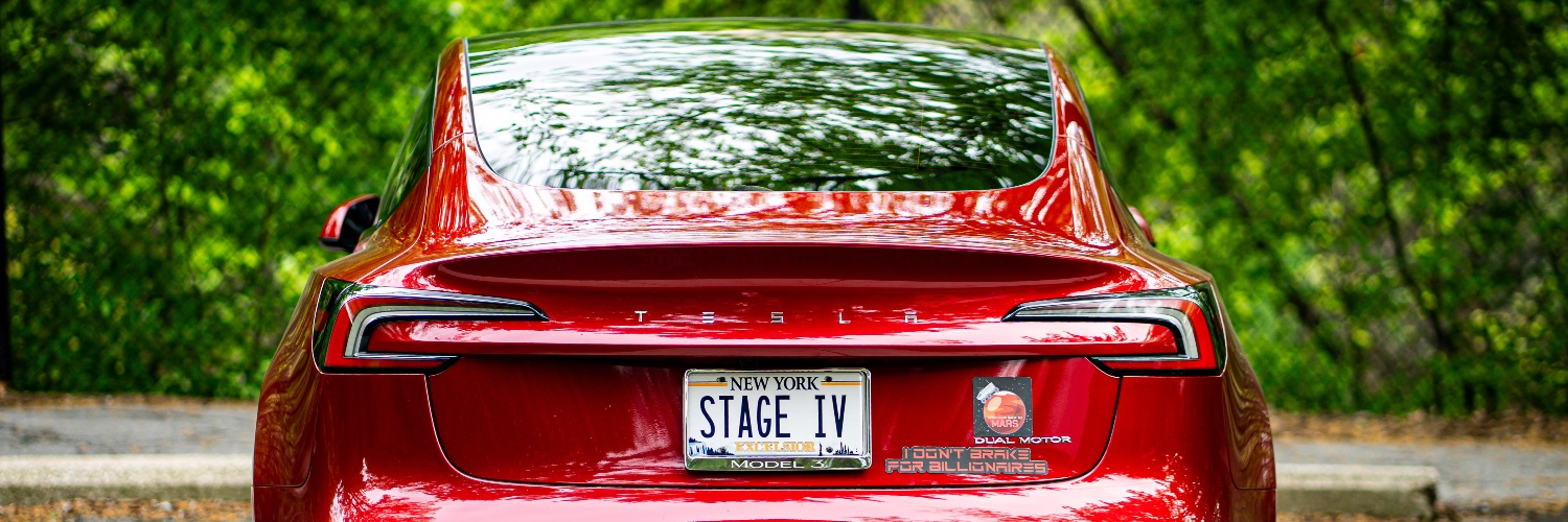 StageIVTesla.com banner