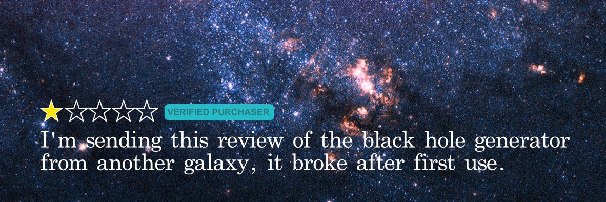 The Single Star Review banner