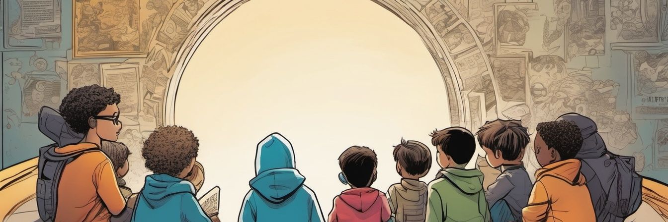 Children/YA Authors Overlord w/Bernie Jackson banner