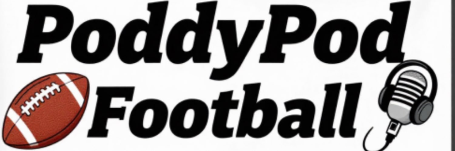 PoddyPod Football banner