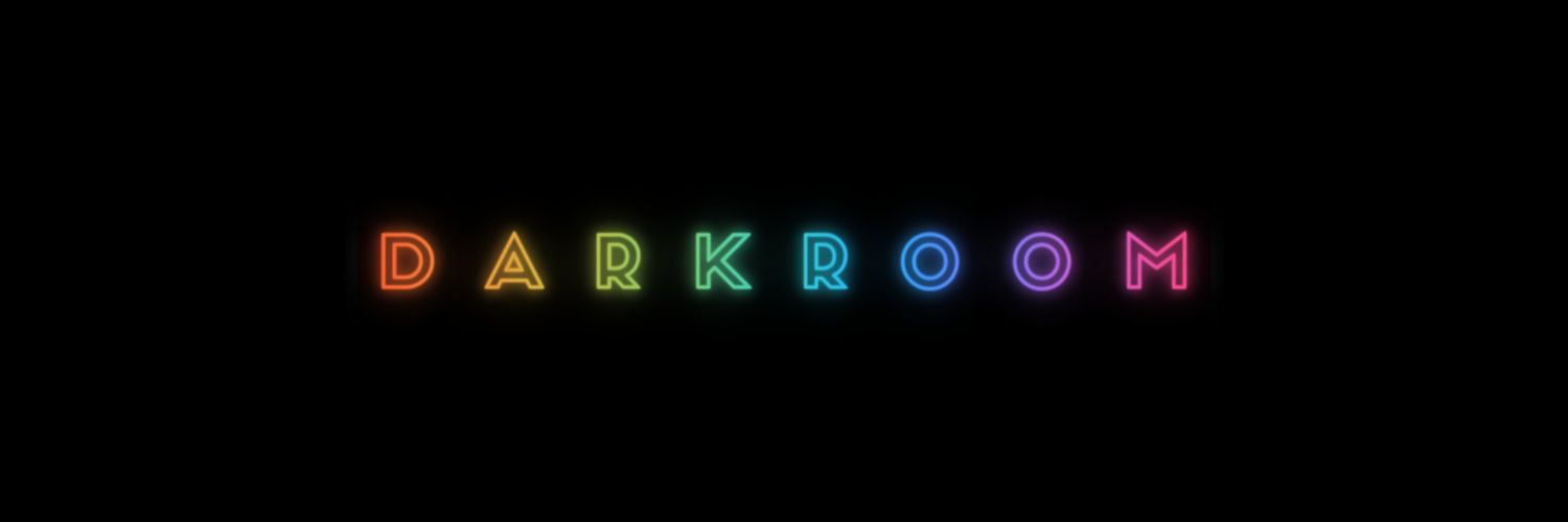 DARK ROOM banner