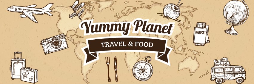 YummyPlanetBlog's profile banner image