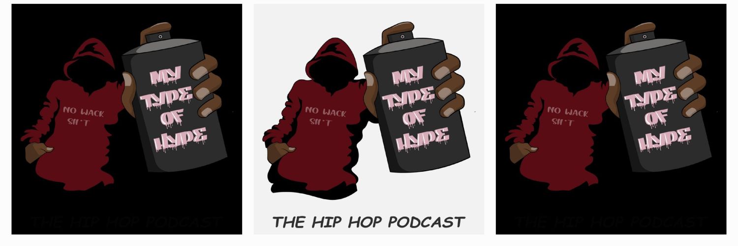 'MY TYPE OF HYPE' banner