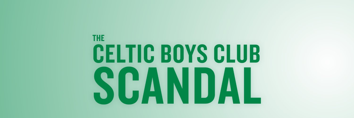 CelticBoysClubScandal Profile Banner