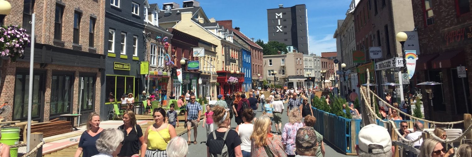 Re-Vision St. John's banner