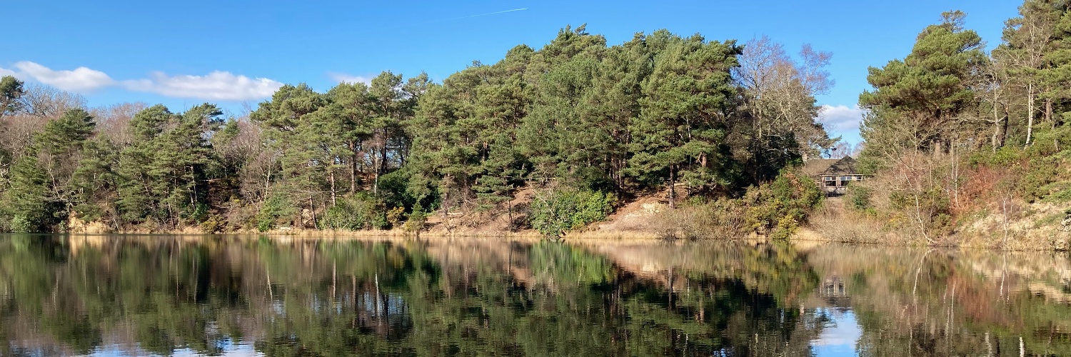 The Blue Pool Nature Reserve & Tearooms banner