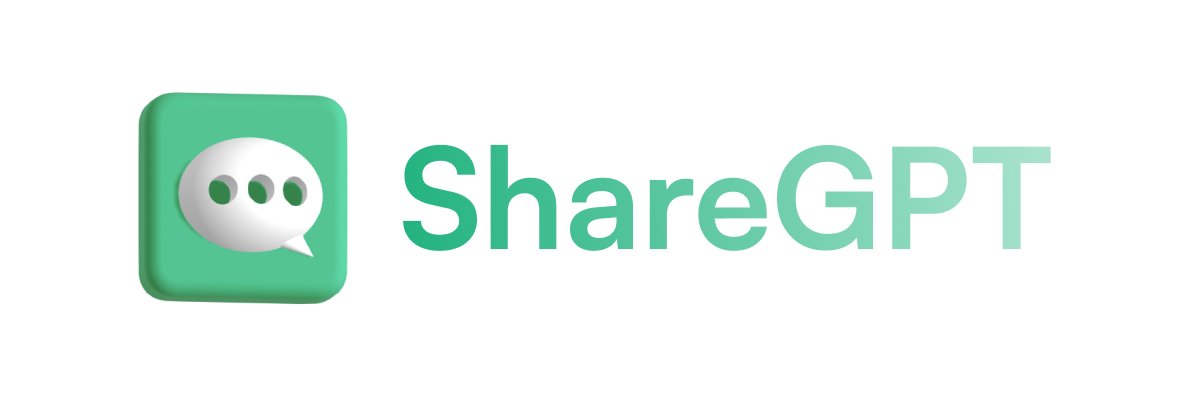 ShareGPT banner