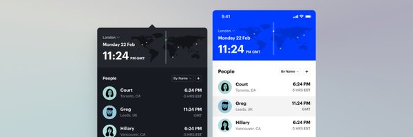 TimeZonePro Profile Banner