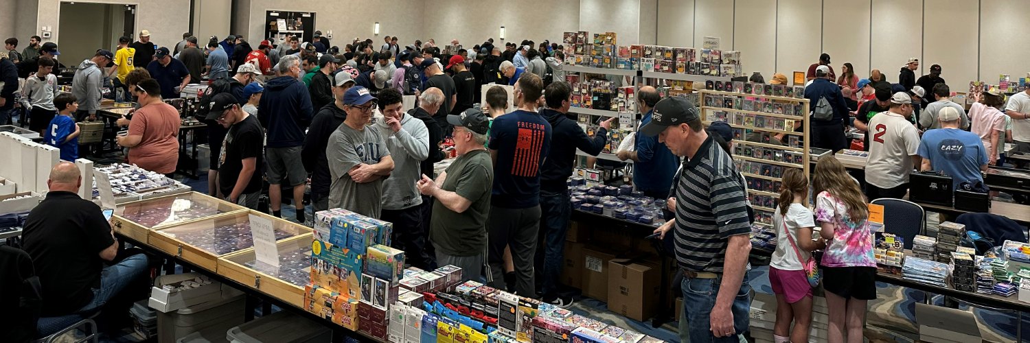The Best Flippin' Card Show's banner