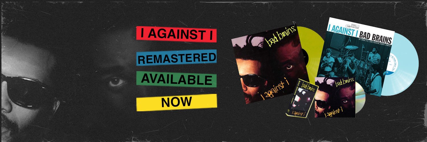 Bad Brains Official's banner