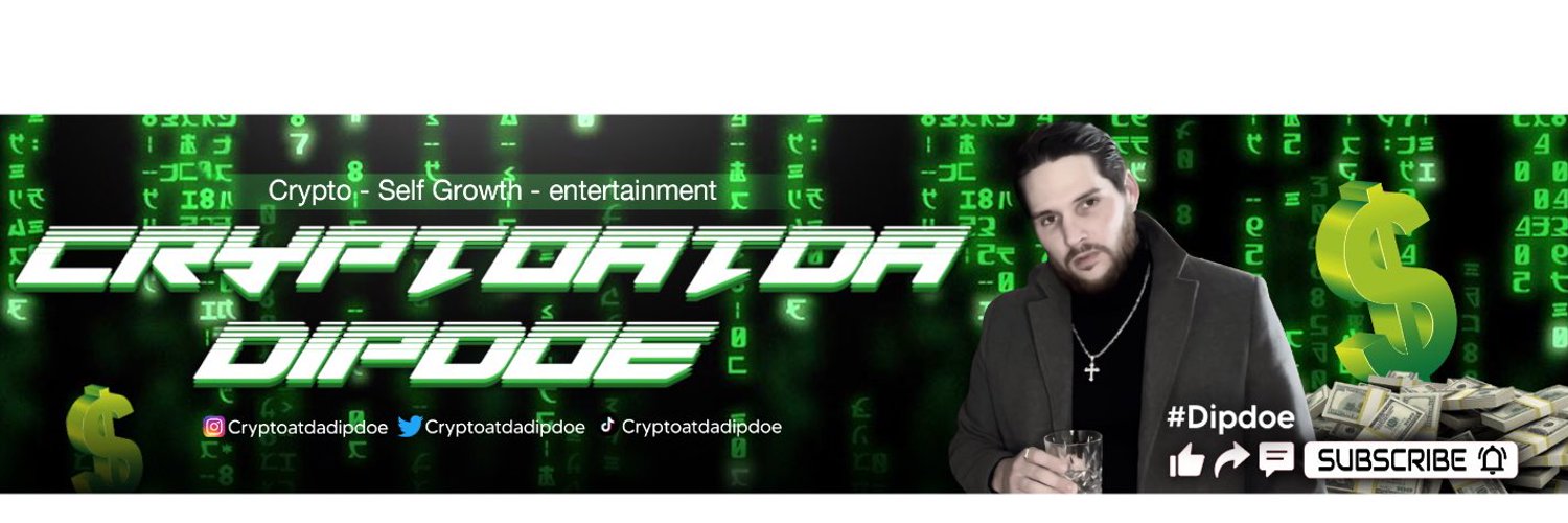 CryptoatDaDipDoe Profile Banner