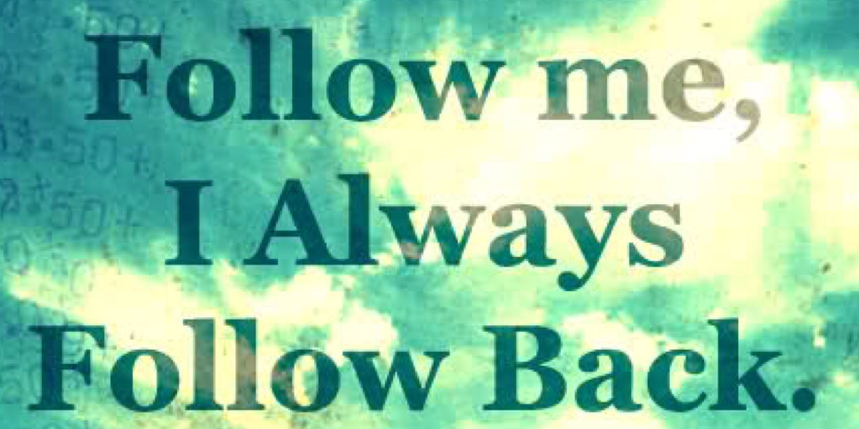 iFollowzYouBack's profile banner image