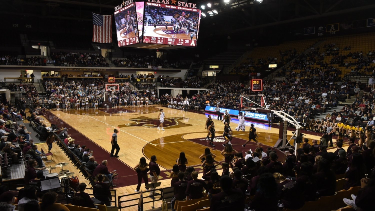 Sidelines - Texas State banner