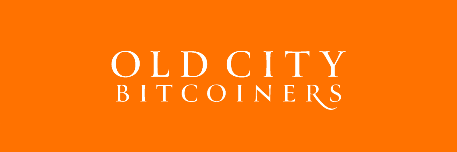 OldCityBitcoin's profile banner image