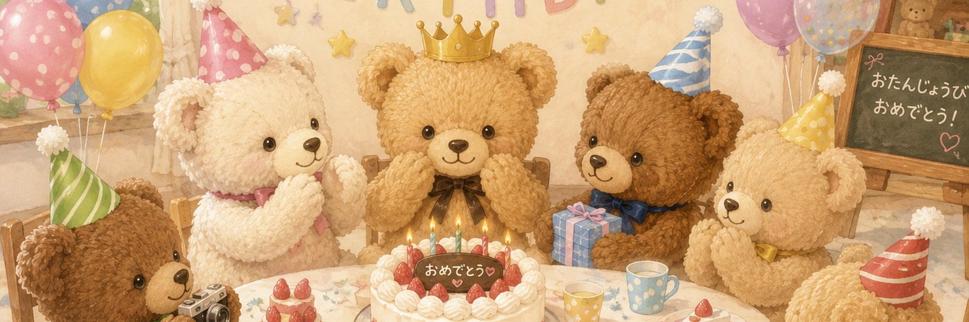 ゆり banner
