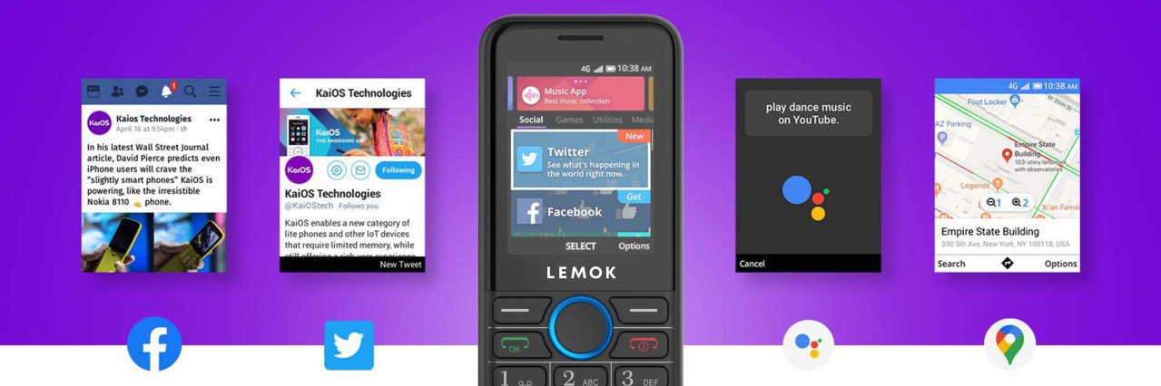 Lemok Electronics banner