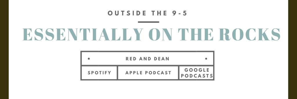 Essentially On the Rocks banner