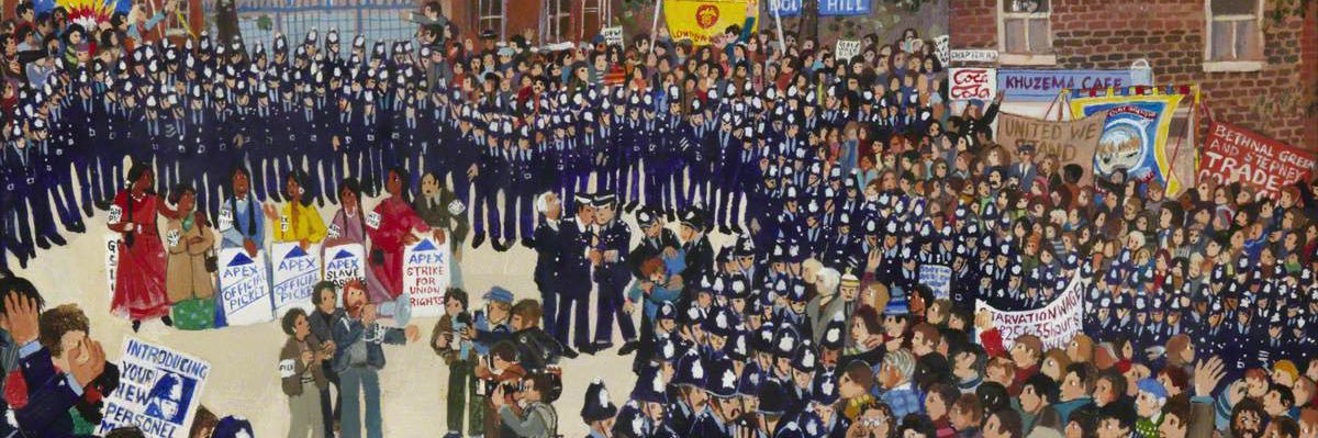 Joe Dromey's banner