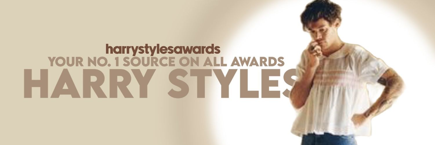 Harry Styles Awards banner