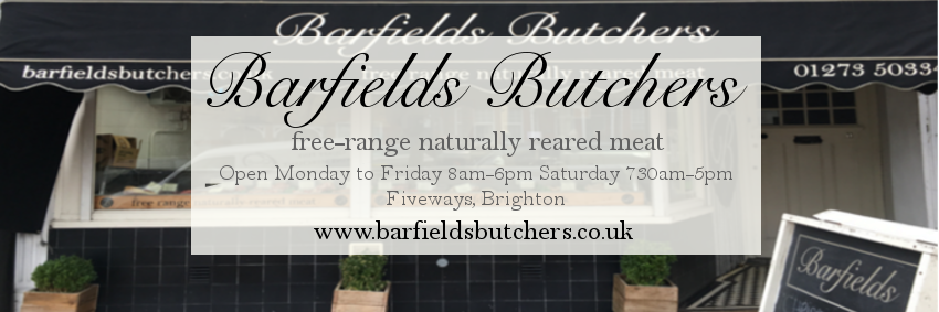 Barfields Butchers banner