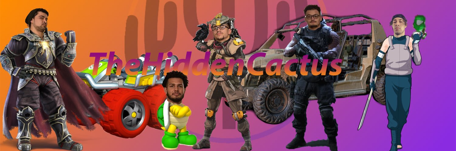 thehiddencactus's profile banner image