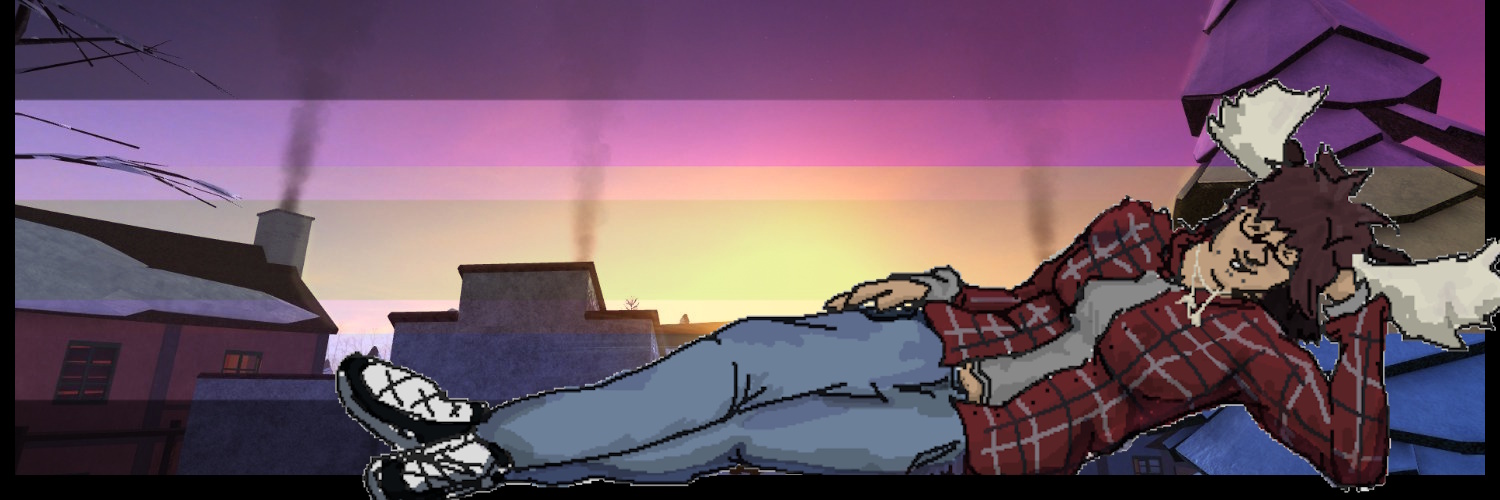 delle ⭒˚｡⋆☆ 🌙🏴‍☠️ banner