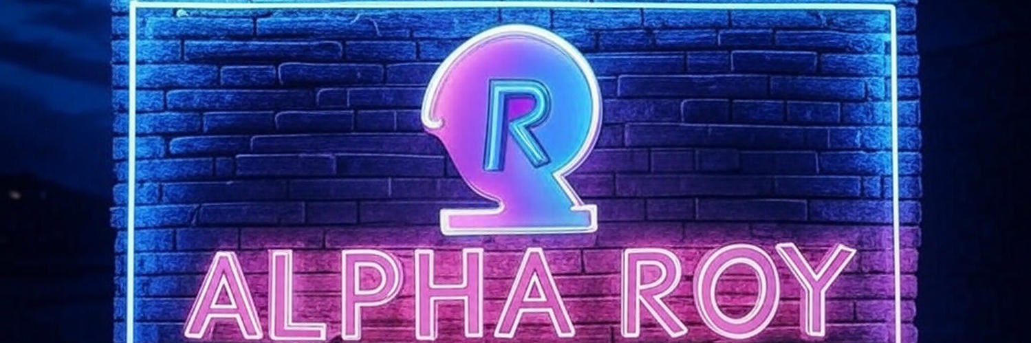 Alpha Roy banner