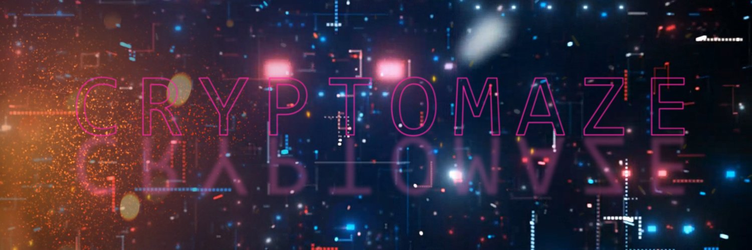 CryptoMaze ✝️ (Will never DM 1st or Follow) banner
